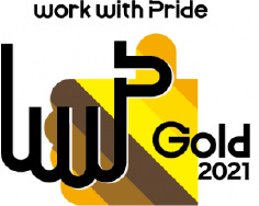 Work With Pride Gold 2021