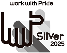 Work With Pride Gold 2025